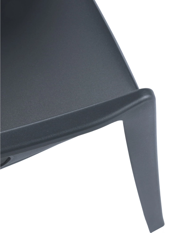 efloor Krzesło Ogrodowe Premo Antracyt 63x56x82,5cm na balkon i taras