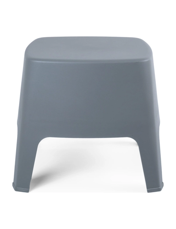 efloor Stolik Kawowy Ogrodowy Milane Szary 48,5x48,5x42cm na balkon i taras