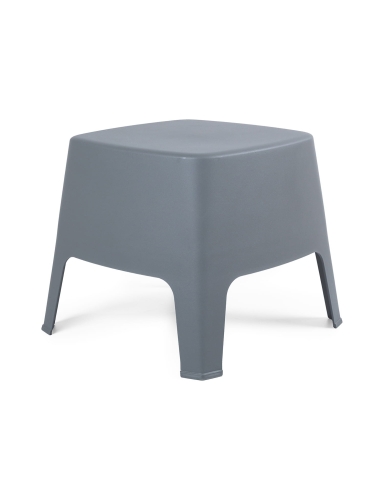 efloor Stolik Kawowy Ogrodowy Milane Szary 48,5x48,5x42cm na balkon i taras