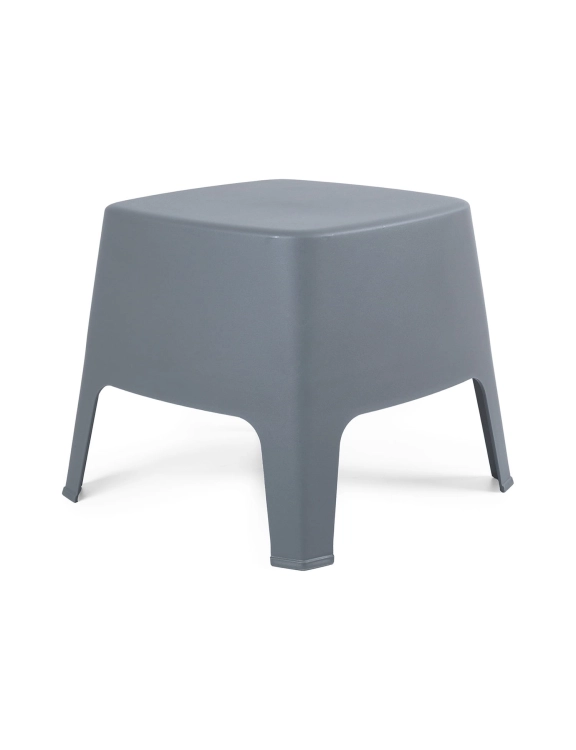 efloor Stolik Kawowy Ogrodowy Milane Szary 48,5x48,5x42cm na balkon i taras