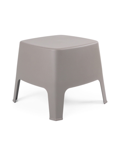 efloor Stolik Kawowy Ogrodowy Milane Beżowy 48,5x48,5x42cm na balkon i taras