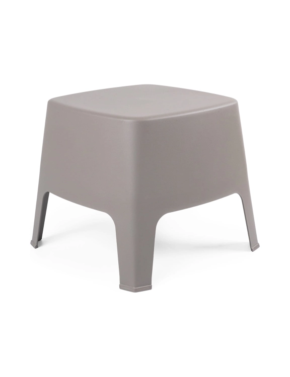 efloor Stolik Kawowy Ogrodowy Milane Beżowy 48,5x48,5x42cm na balkon i taras