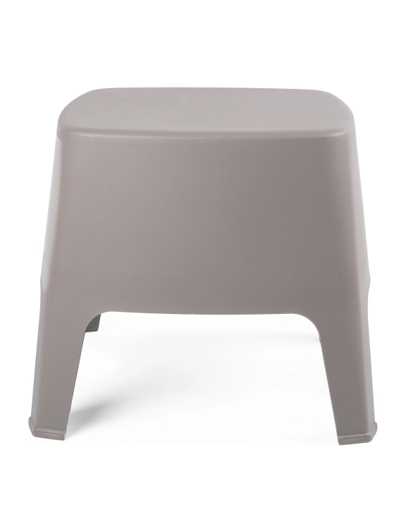 efloor Stolik Kawowy Ogrodowy Milane Beżowy 48,5x48,5x42cm na balkon i taras