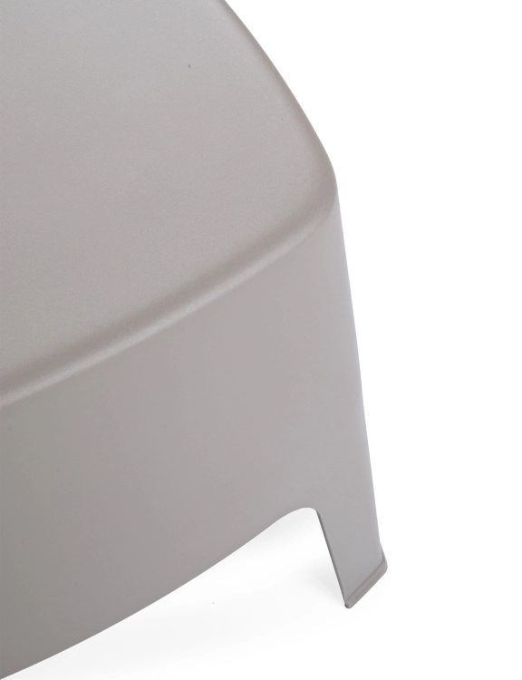 efloor Stolik Kawowy Ogrodowy Milane Beżowy 48,5x48,5x42cm na balkon i taras