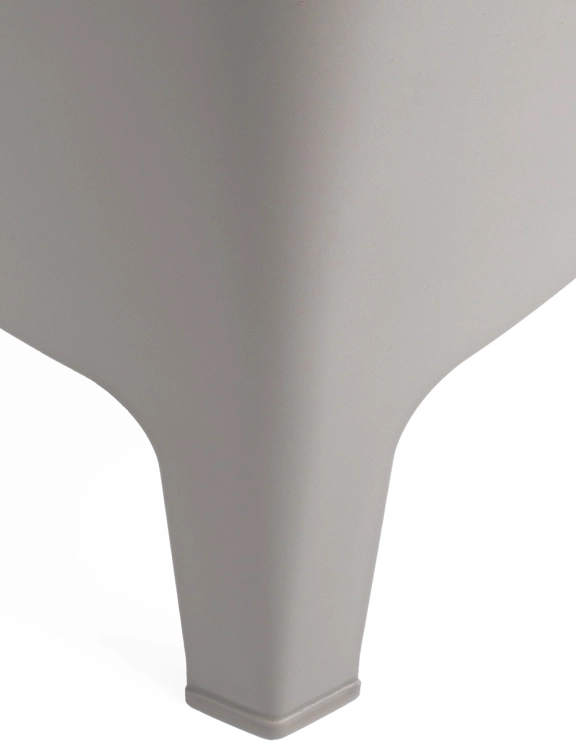 efloor Stolik Kawowy Ogrodowy Milane Beżowy 48,5x48,5x42cm na balkon i taras