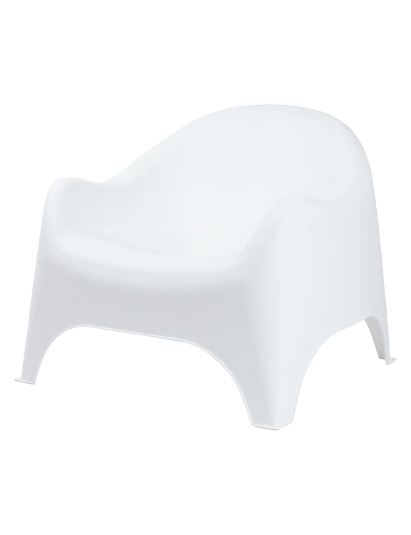 Efloor Fotel Ogrodowy Dumbo Biały