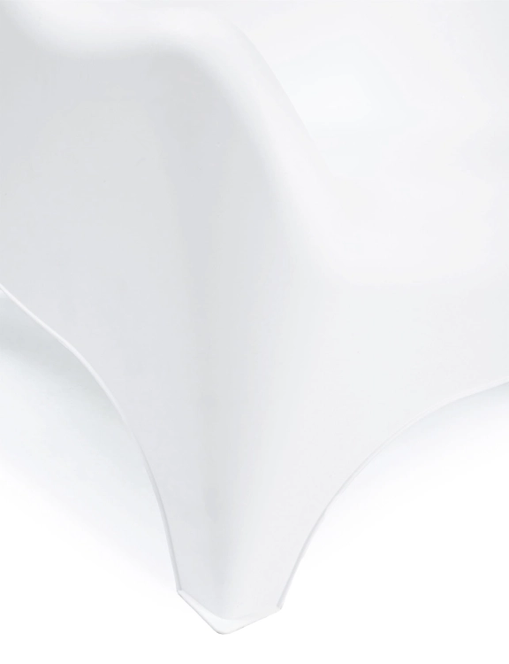 Efloor Fotel Ogrodowy Dumbo Biały