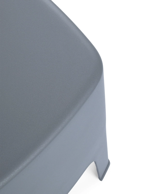 efloor Zestaw Mebli Ogrodowych Taras Balkon 2 Fotele Dumbo Beżowy + Stolik Kawowy Milano Szary