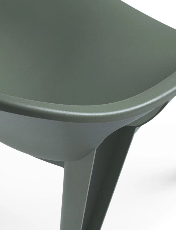 efloor Zestaw 6-osobowy Mebli Ogrodowych Taras Balkon 2 Stoły Lottie + 6 Krzeseł Premo Zielony