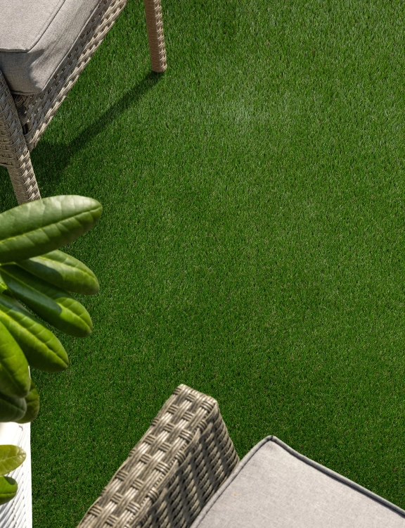 E-FLOOR Multigrass Sztuczna Trawa 2m Fogo 47mm