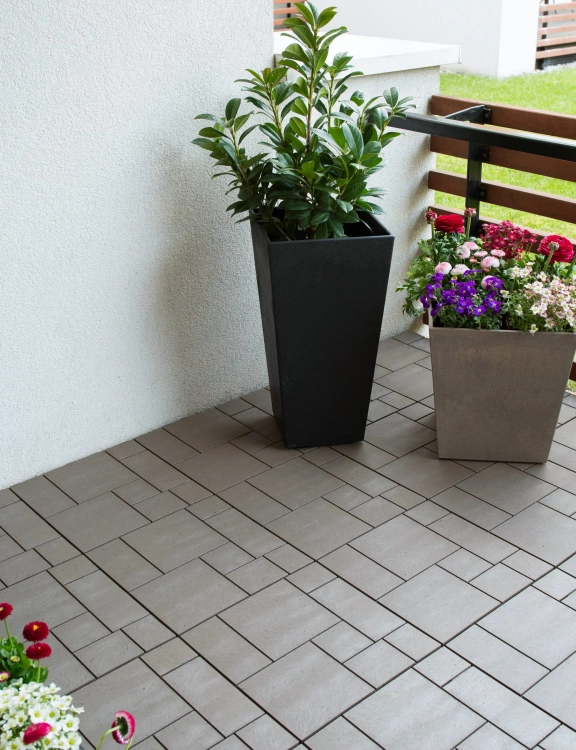 efloor_Płytka Tarasowa 30x30cm Stone Mosaic Prime Oak