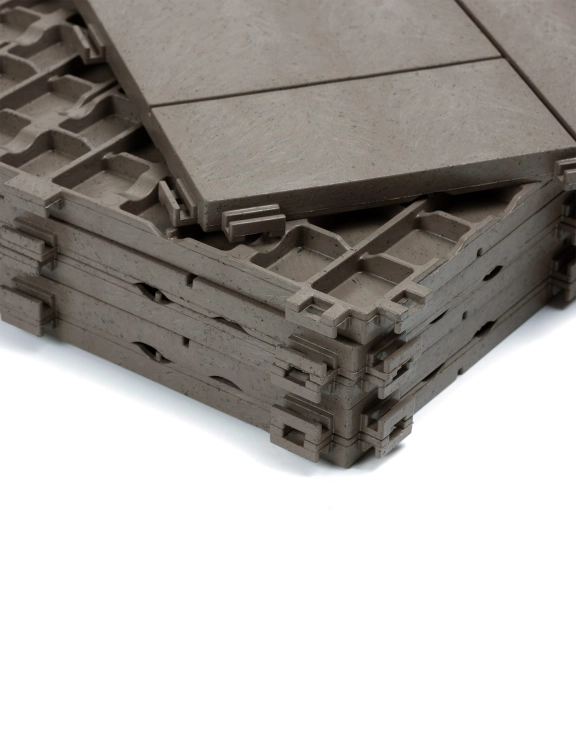 efloor_Płytka Tarasowa 30x30cm Stone Mosaic Prime Oak