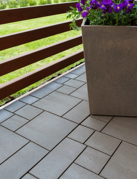 Efloor Płytki Tarasowe Paczka 6szt 30x30cm Stone Mosaic Prime Oak