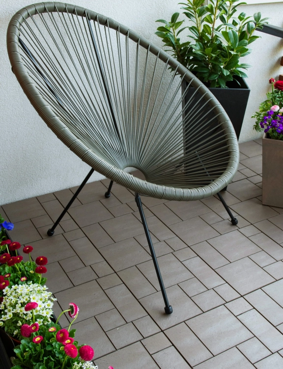 Efloor Płytki Tarasowe Paczka 6szt 30x30cm Stone Mosaic Prime Oak