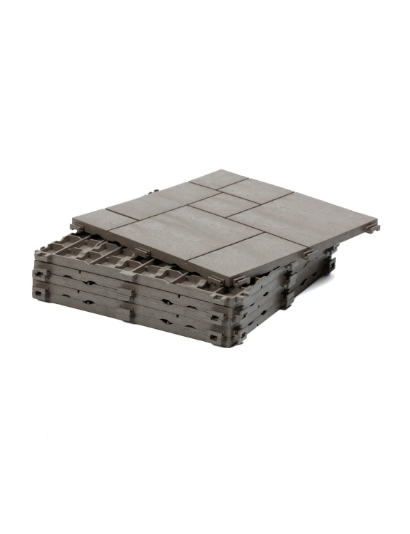 Efloor Płytki Tarasowe Paczka 6szt 30x30cm Stone Mosaic Prime Oak