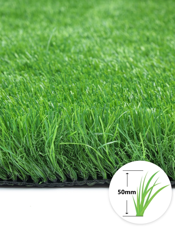 Efloor  Sztuczna trawa 4m Sierra 50mm PREMIUM Certyfikat OEKO-TEX