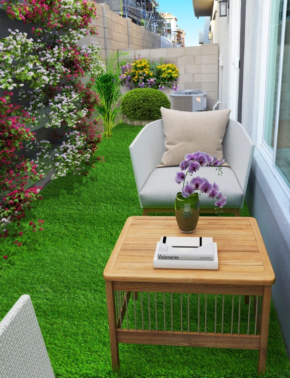 Efloor  Sztuczna trawa 4m Sierra 50mm PREMIUM Certyfikat OEKO-TEX