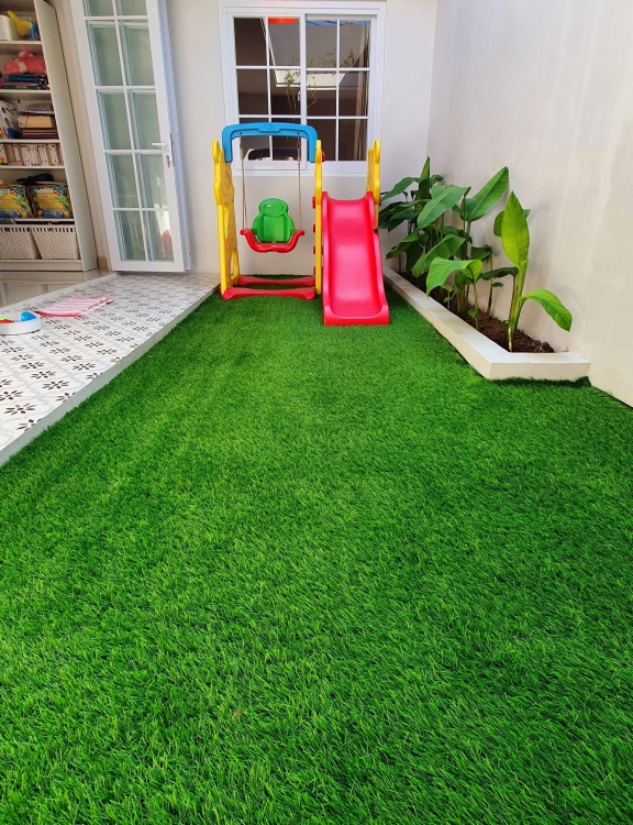 Efloor  Sztuczna trawa 4m Sierra 50mm PREMIUM Certyfikat OEKO-TEX