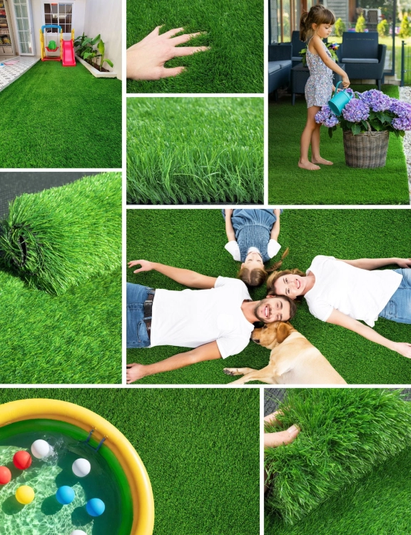 Efloor  Sztuczna trawa 4m Sierra 50mm PREMIUM Certyfikat OEKO-TEX