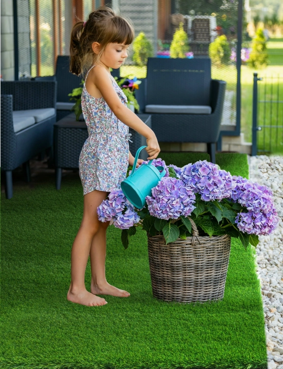 Efloor Sztuczna trawa 2m Sierra 50mm PREMIUM Certyfikat OEKO-TEX