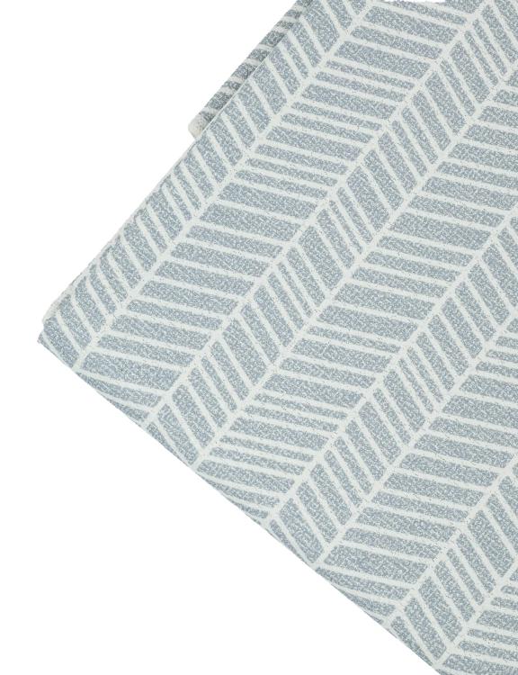 Efloor Obrus Ogrodowy Okrągły Nizza 160cm Geometryczny Szary