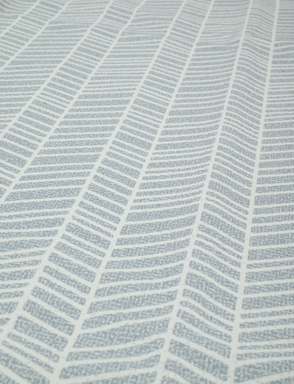 Efloor Obrus Ogrodowy Okrągły Nizza 160cm Geometryczny Szary