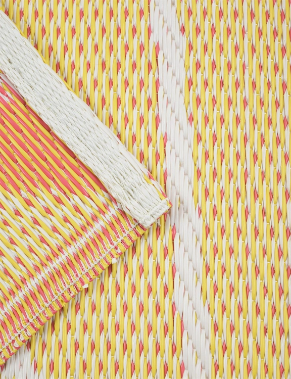 Efloor  Dywan Zewnętrzny 120x170cm Cytryny Żółty