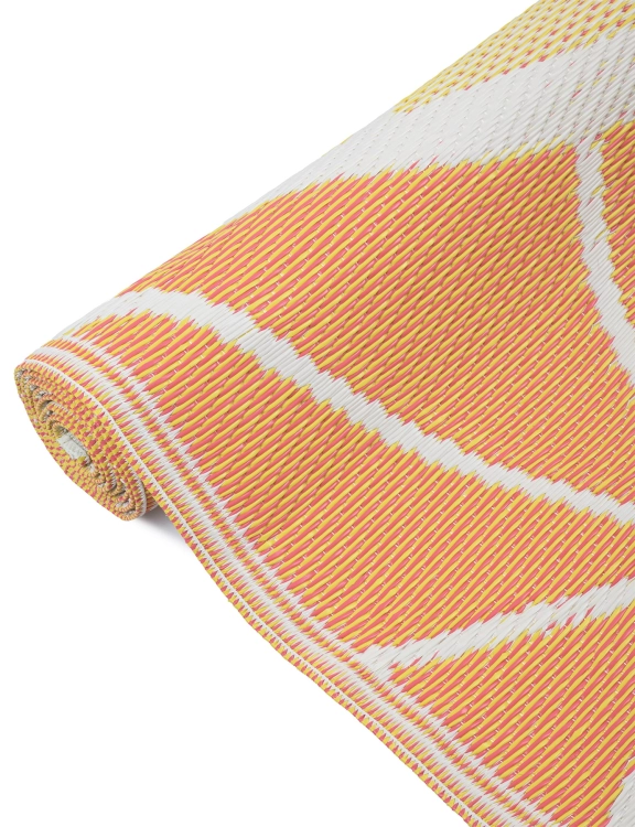 Efloor  Dywan Zewnętrzny 120x170cm Cytryny Żółty