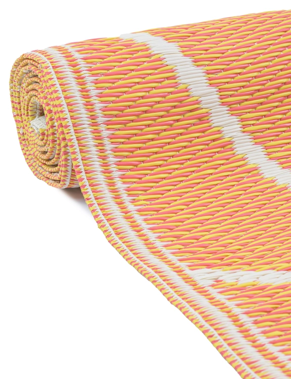 Efloor  Dywan Zewnętrzny 120x170cm Cytryny Żółty