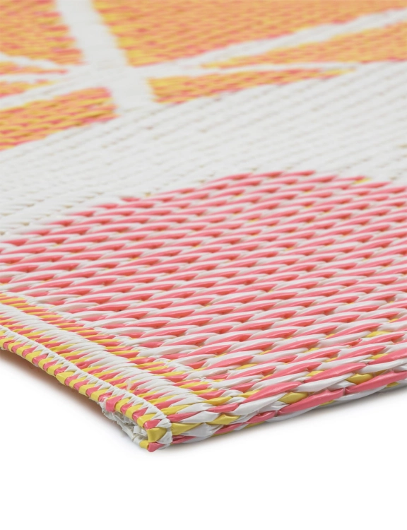 Efloor  Dywan Zewnętrzny 120x170cm Cytryny Żółty