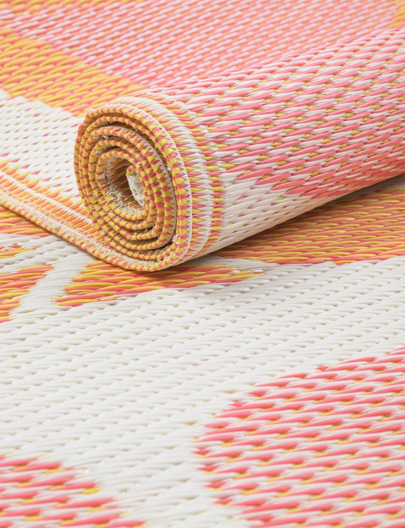 Efloor  Dywan Zewnętrzny 120x170cm Cytryny Żółty