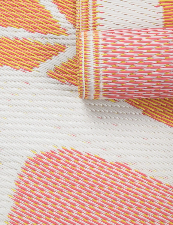 Efloor  Dywan Zewnętrzny 120x170cm Cytryny Żółty