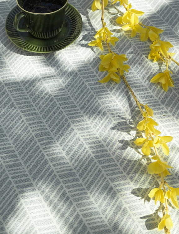 Efloor Obrus Ogrodowy Nizza 130x160cm Geometryczny Szary