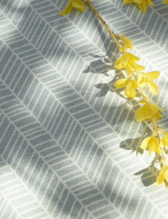 Efloor Obrus Ogrodowy Nizza 130x160cm Geometryczny Szary