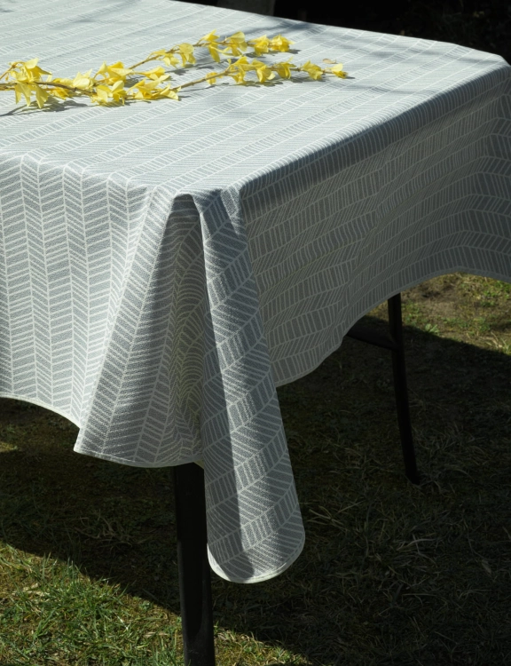 Efloor Obrus Ogrodowy Nizza 130x160cm Geometryczny Szary