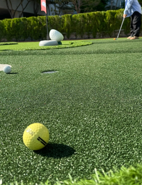 E-FLOOR Multigrass Sztuczna Trawa Multisport 2m Santa Luzia 17mm