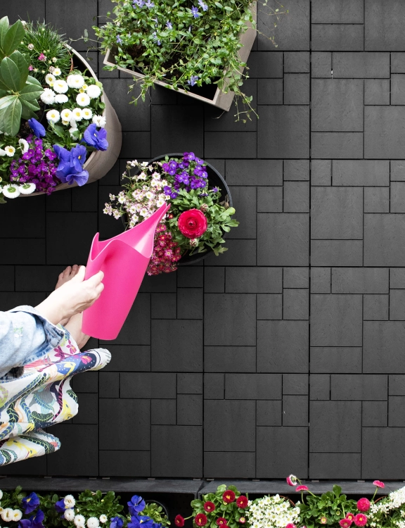 efloor_Płytka_Tarasowa_Podest_Tarasowy_30x30cm_Stone_Mosaic_Grafit_Balkon_Taras