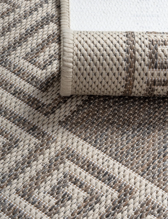 efloor Dywan płasko tkany Express 120x160cm Grecki Beżowy