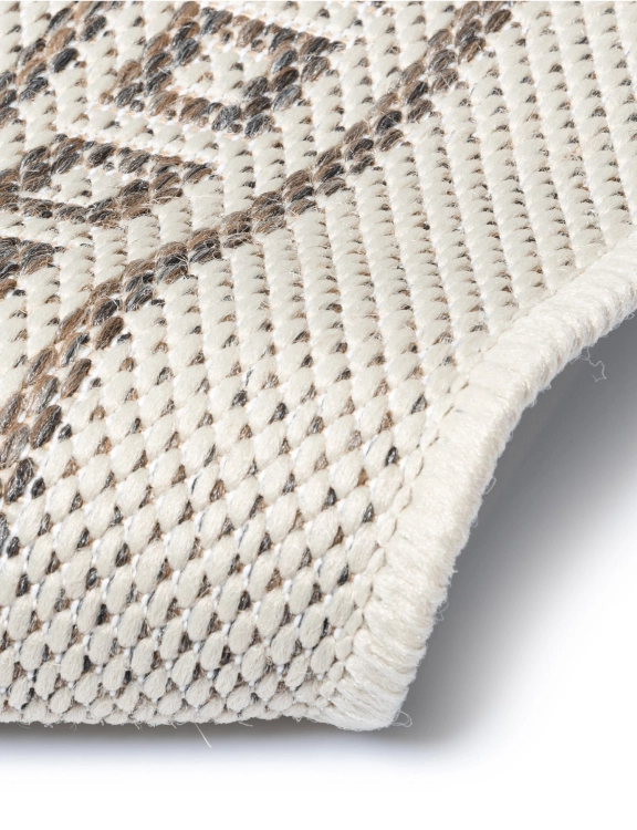 efloor Dywan płasko tkany Express 120x160cm Grecki Beżowy