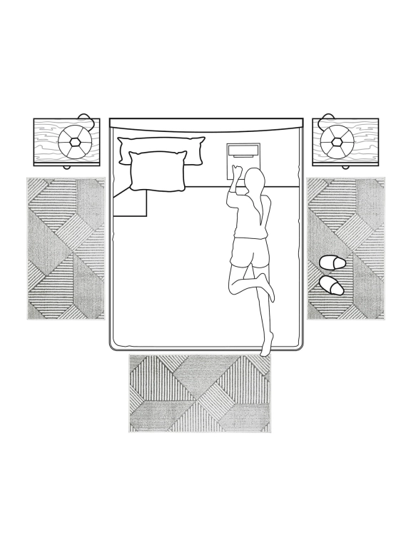 efloor_dywan_nowoczesny_wenecja_67x120cm_geometryczny_szary