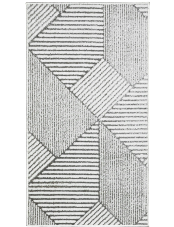efloor_dywan_nowoczesny_wenecja_67x120cm_geometryczny_szary