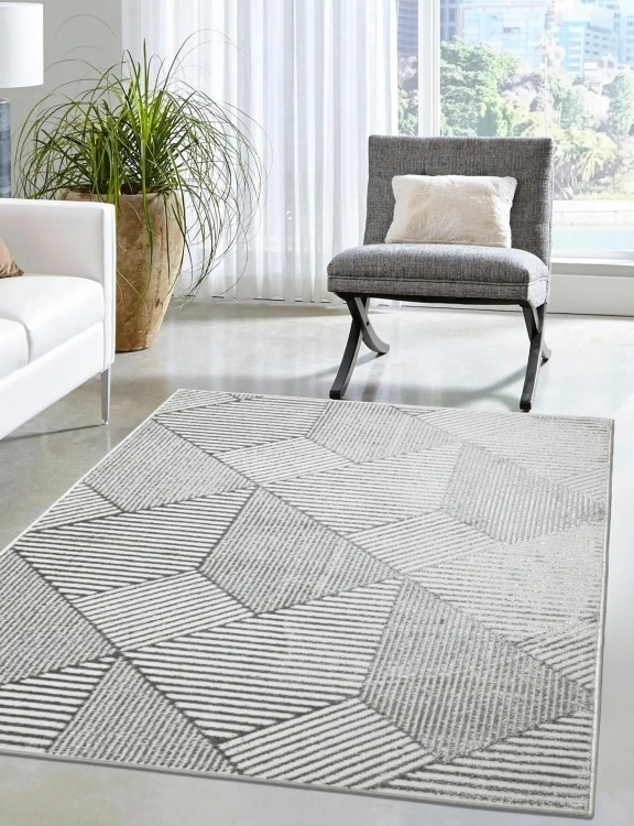 efloor_dywan_nowoczesny_wenecja_120x170cm_geometryczny_szary
