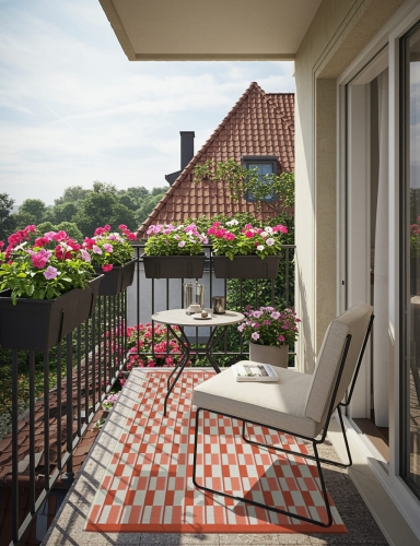 efloor_dywan_zewnetrzny_inez_80x150cm_modern_pomaranczowy