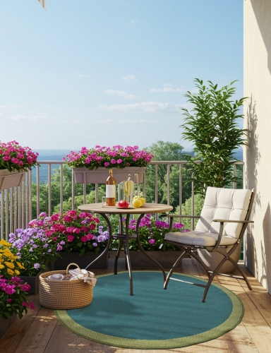 efloor_dywan_zewnętrzny_okragly_120cm_inez_zielony