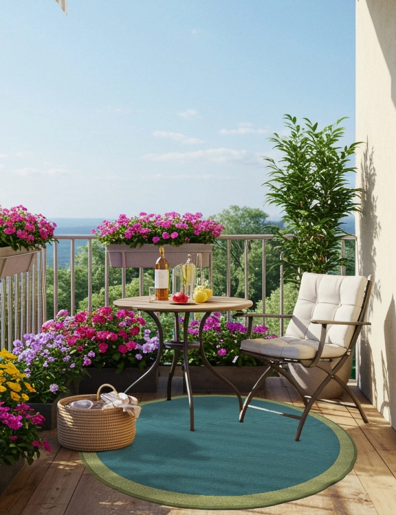 efloor_dywan_zewnętrzny_okragly_120cm_inez_zielony