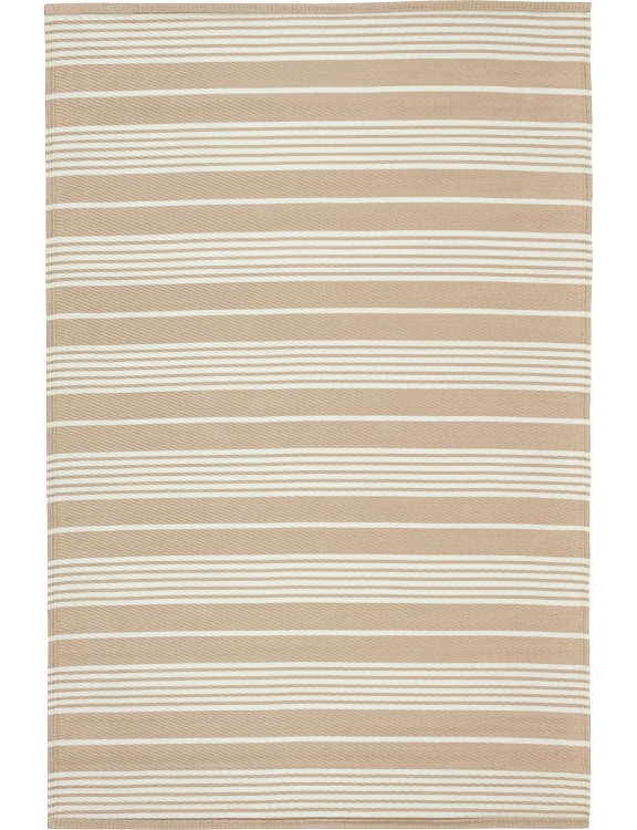 Efloor Dywan Zewnętrzny 120x170cm Pasy Beżowy