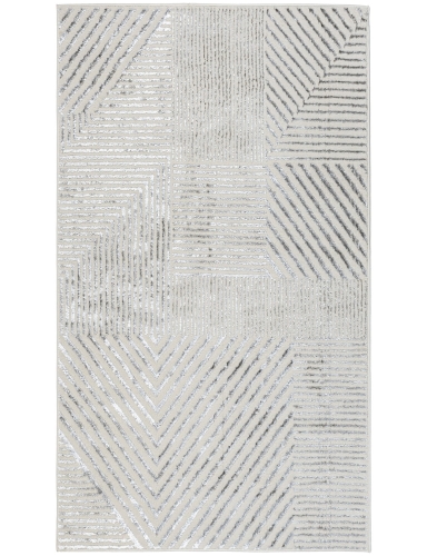 e-floor Dywan Nowoczesny Tori 67x120cm Geometryczny Szary