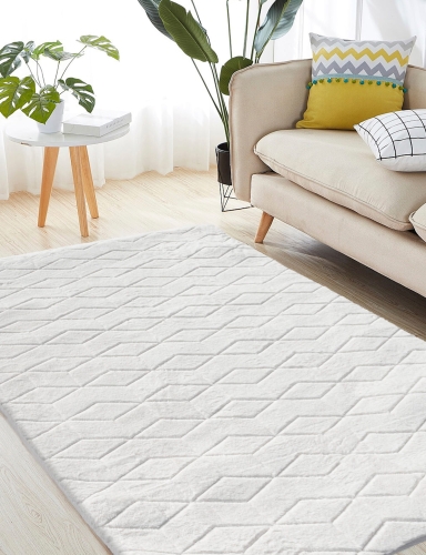 Efloor Dywan Rabbit Prestige 120x160cm Kremowy