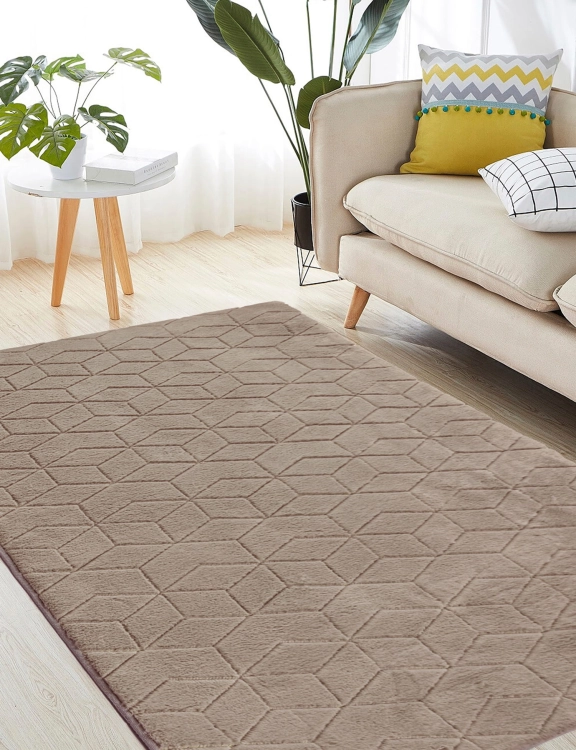 Efloor Dywan Rabbit Prestige 120x160cm Beżowy