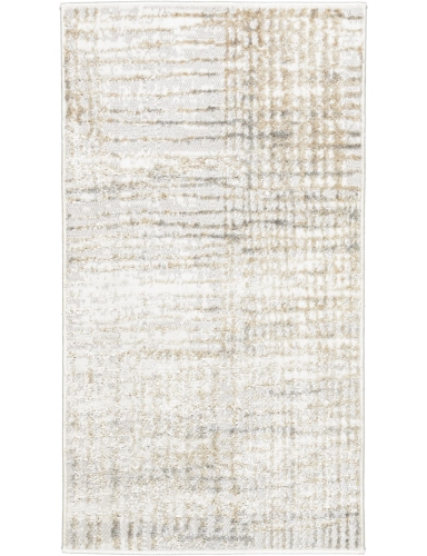 efloor Dywan Nowoczesny Wenecja 67x120cm Przecierka Kremowy